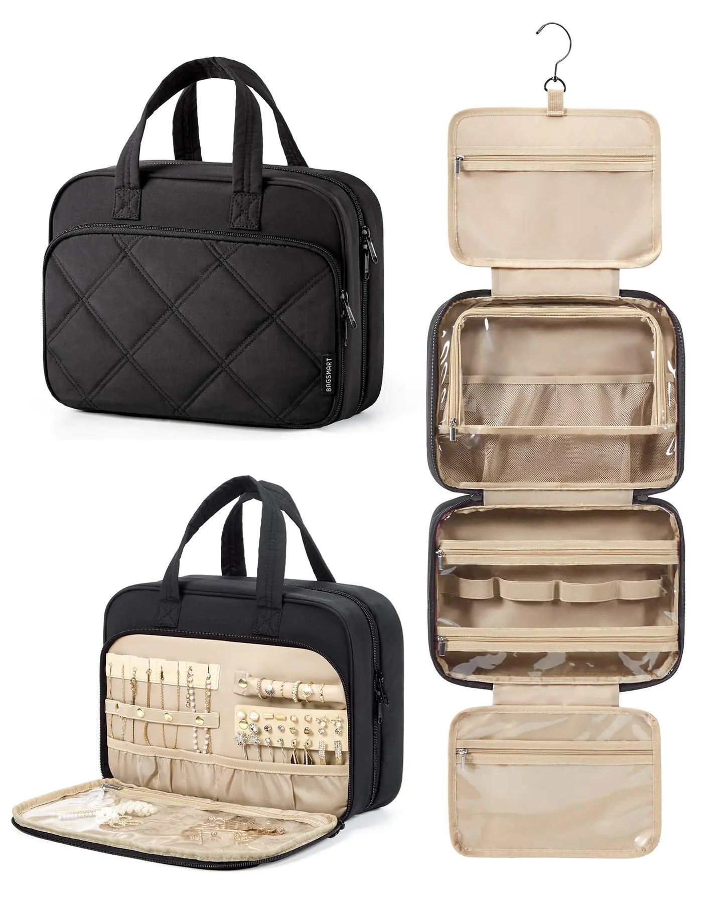 BAGSMART HangingToiletry Bag
